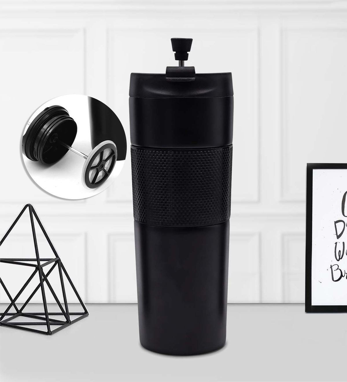 Kişiye Özel Termos & Kupa & Kolonya & Bitki Çay Hediye Seti