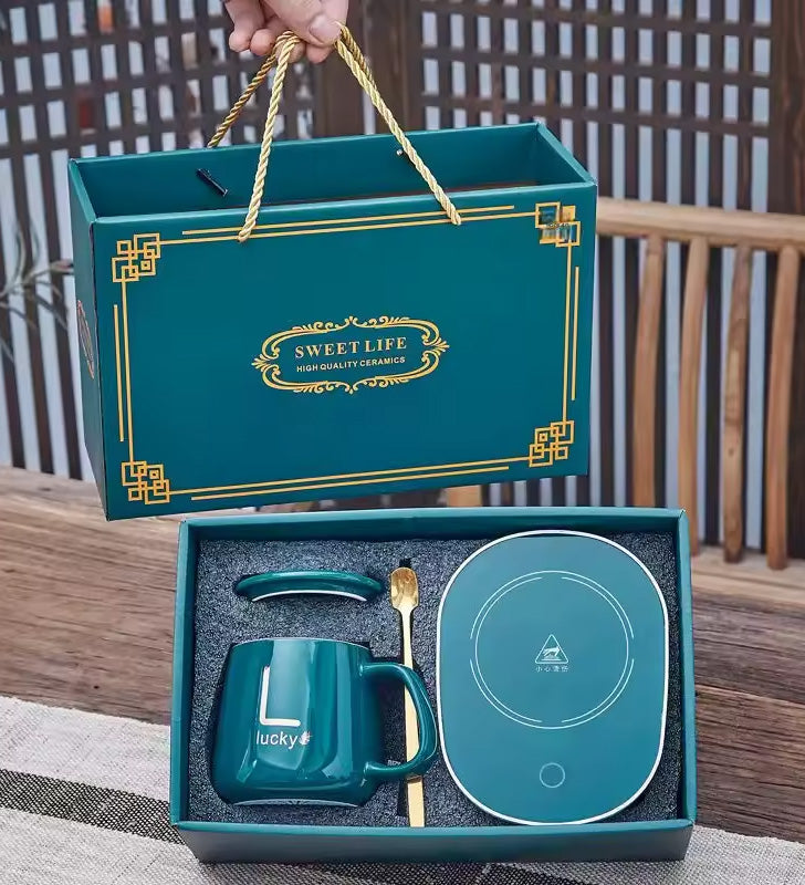 Usb Isıtıcılı 350ml Kupa Bardak