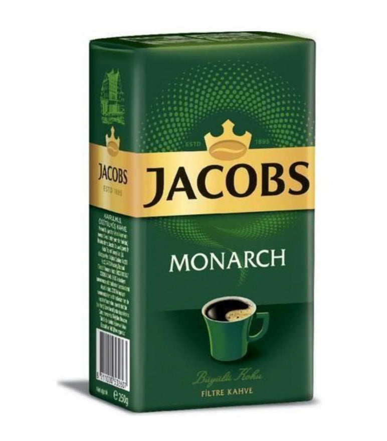 Jacobs Filtre Kahve & Mum & Fincan Hediye Seti