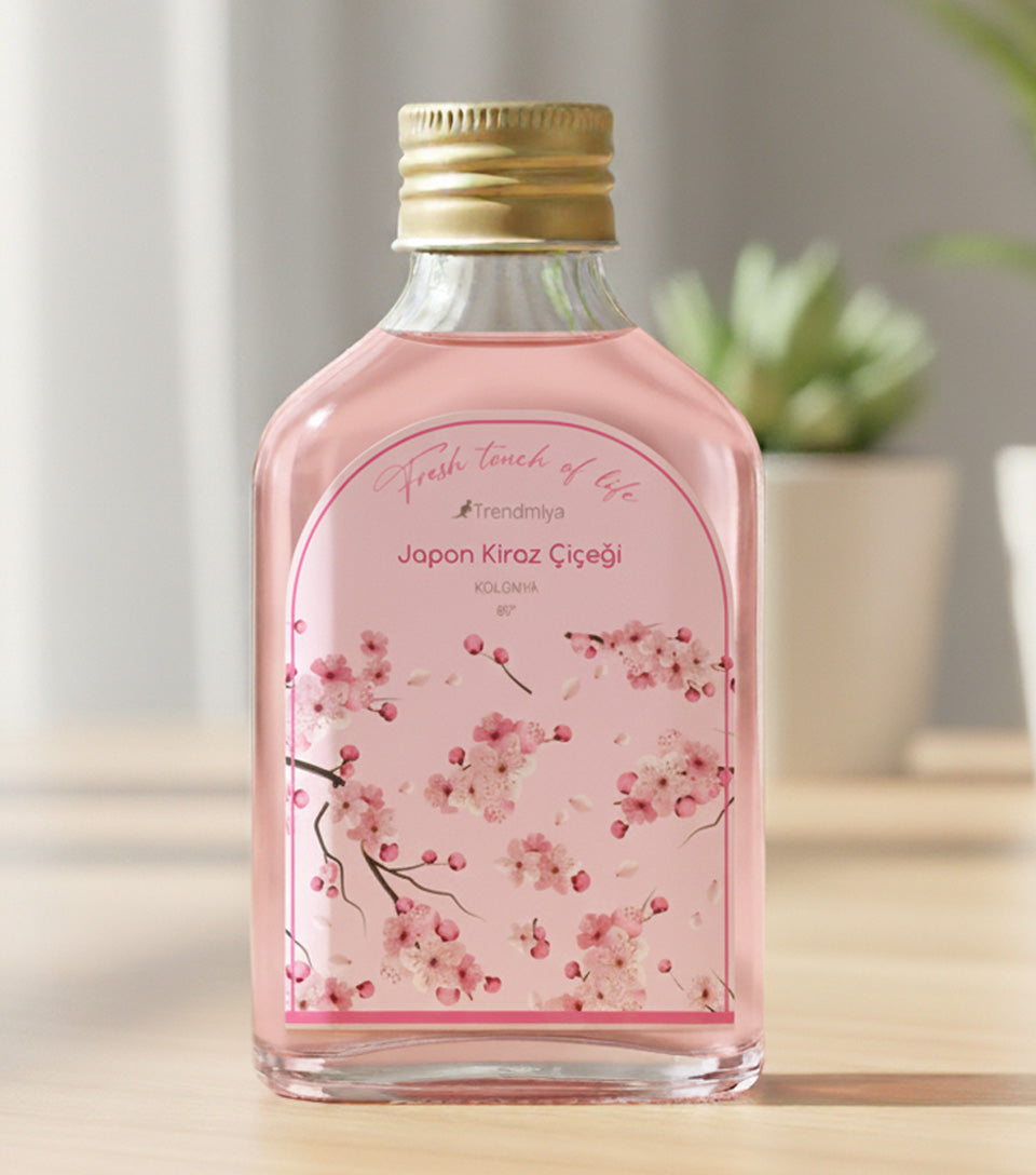 Trendmiya Japon Kiraz Çiçeği Kolonyası 200ml