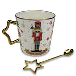 Kurşun Asker Kaşıklı Kupa