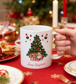 Atlı Karınca & Kupa & Filtre Kahve & Mum Yılbaşı Hediyesi