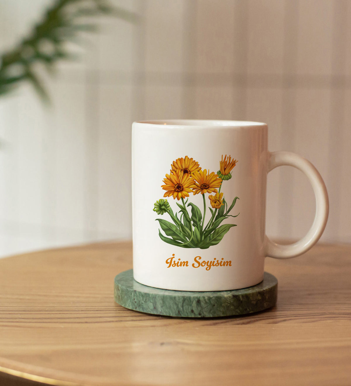 Ayıcık Buketi & Kupa & Bitki Çayı & Kolonya Hediye Seti