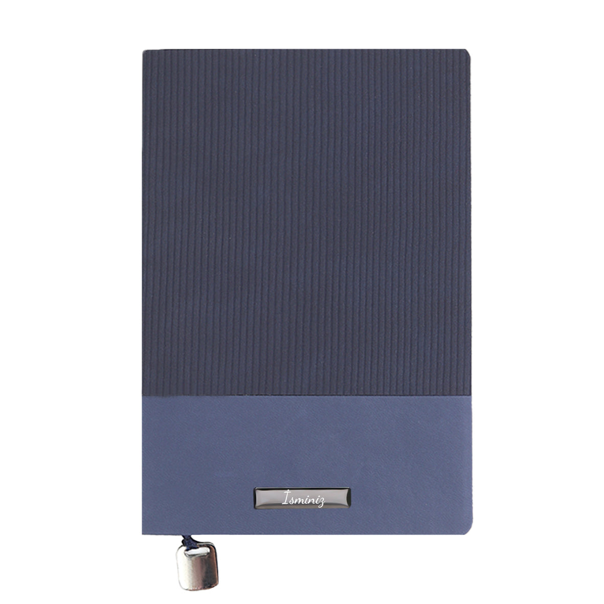 0,47 Stanley & Esnek Kapak Lacivert Defter & Metalik Roller Kalem & Dokulu Çerçeve Hediye Seti