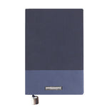 0,47 Stanley & Esnek Kapak Lacivert Defter & Metalik Roller Kalem & Dokulu Çerçeve Hediye Seti