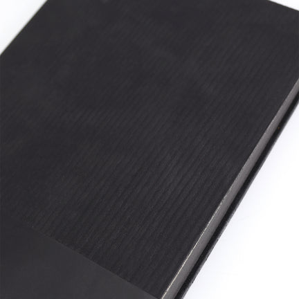 Esnek Kapak Siyah Defter