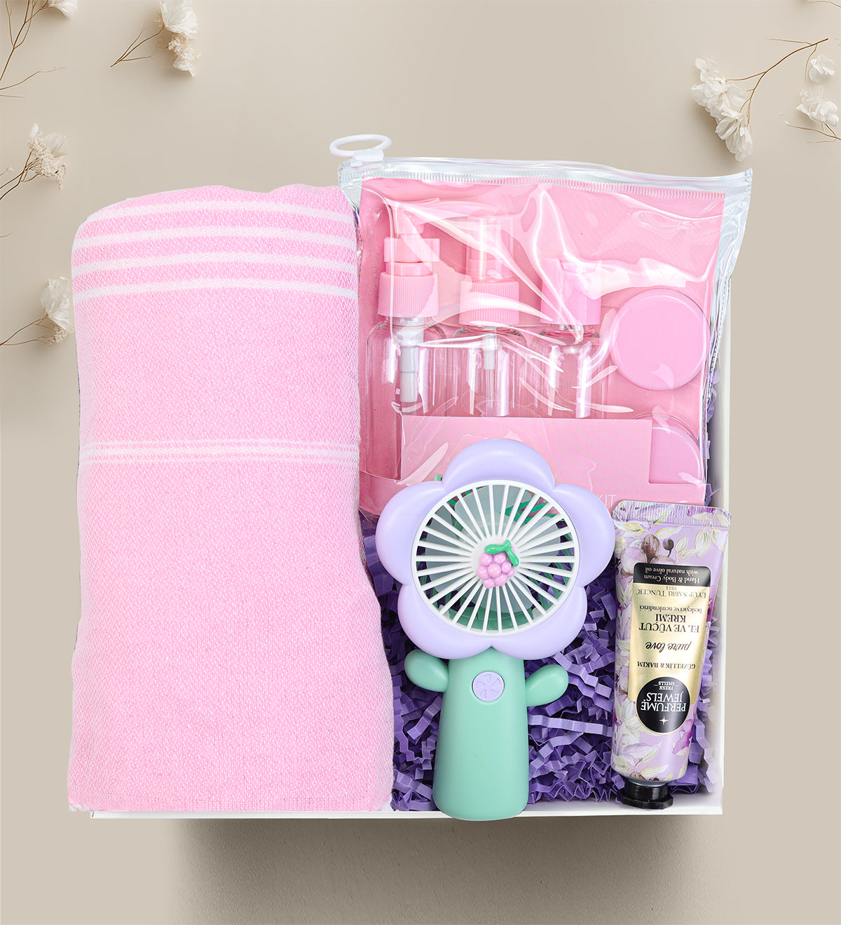 Kadına Kişisel Bakım Hediye Seti