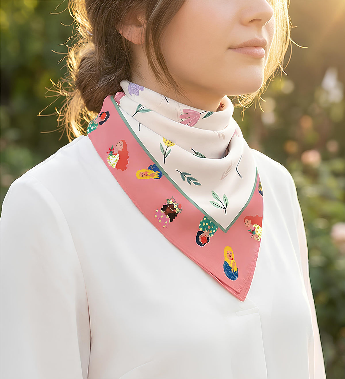 Kadınlar Günü Tasarım Fular