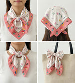 Kadınlar Günü Tasarım Fular