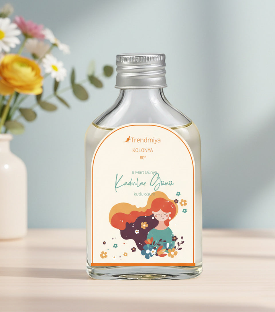 Trendmiya Kadınlar Günü Temalı Kolonya 100ml