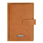 Mıknatıslı Kahverengi Defter & Gold Roller Kalem & Eyüp Sabri Tuncer Tıraş Kolonyası & Kupa & Kahverengi Hakiki Deri Kartlık