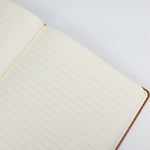 Mıknatıslı Kahverengi Defter