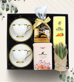 Porselen Fincanlı Kadına Hediye Seti