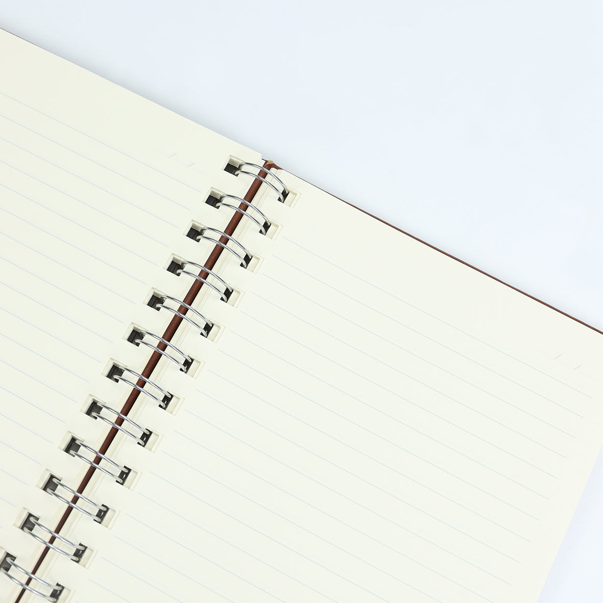 Spiralli Kahverengi Tarihsiz Defter
