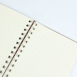 Spiralli Kahverengi Tarihsiz Defter