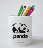 Matara & Panda Küre & Kalemlik & Defter & Planner Okula Dönüş Hediye Seti