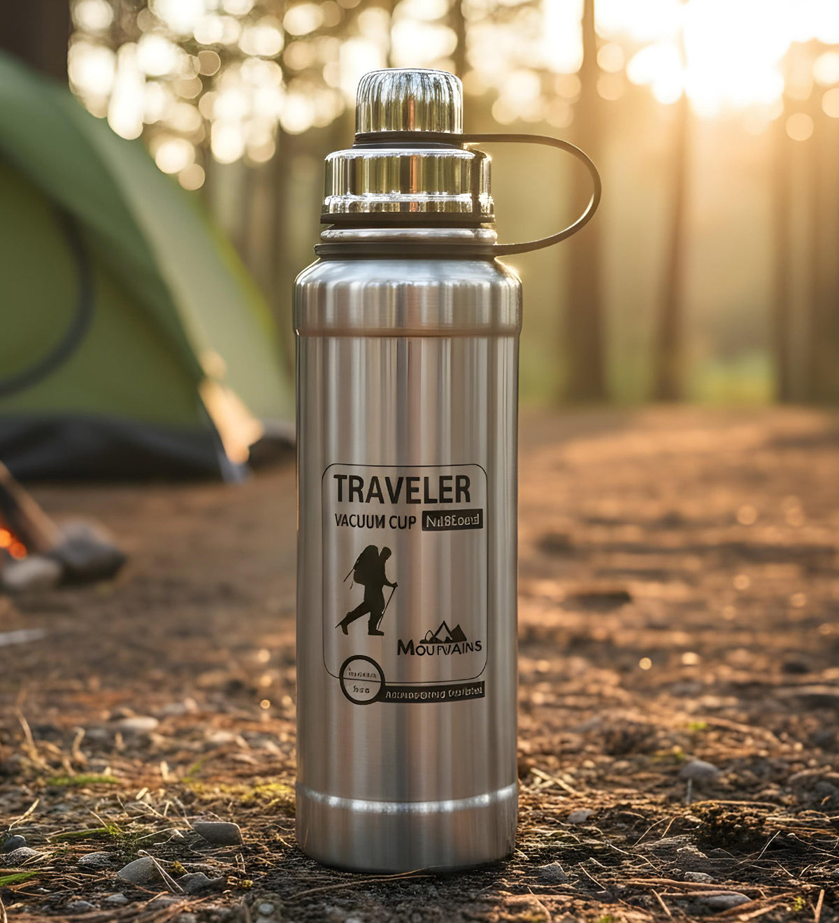 1000 ML Çelik Kamp Termosu