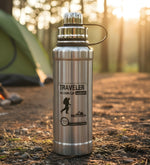 1000 ML Çelik Kamp Termosu