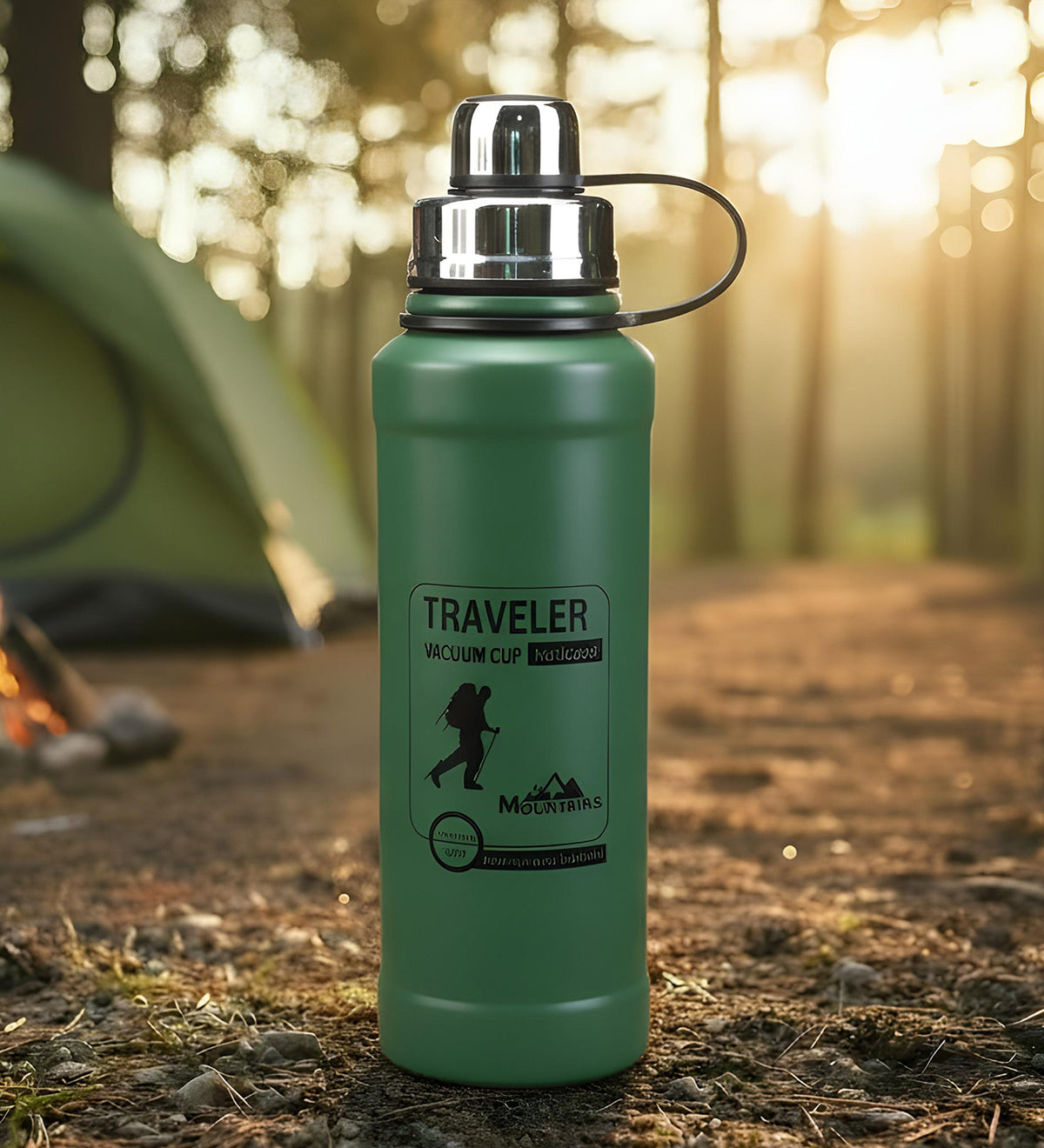 1000 ML Çelik Kamp Termosu