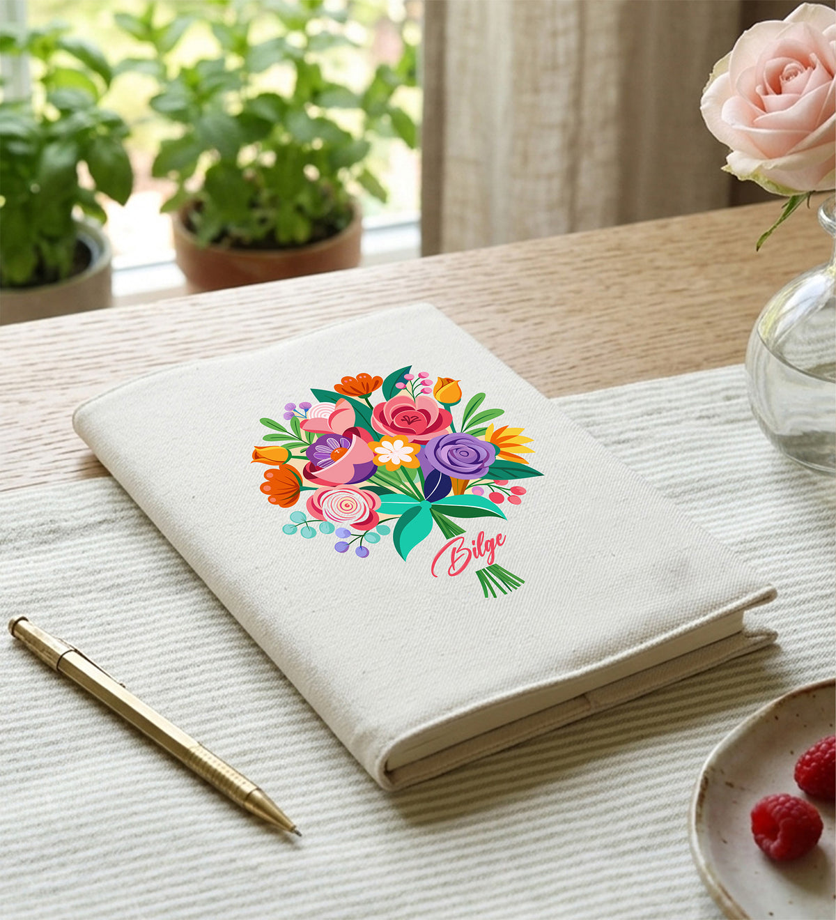 Kişiye Özel Doğum Günü Hediye Seti