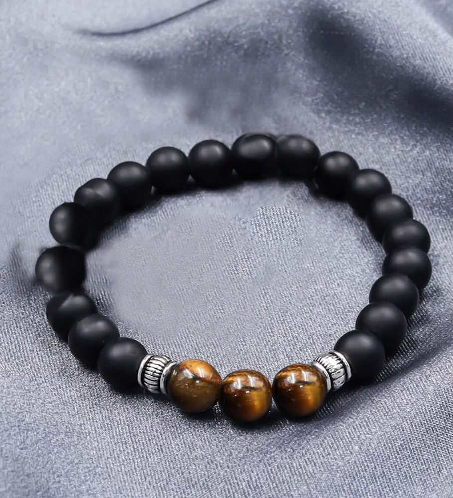 Ahşap kutulu Kaplangözü Tesbih & Eyüp Sabri Tuncer Tıraş Kolonyası & Kaplangözü 2'li Bileklik & Kahverengi Hakiki Deri Kartılık