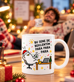 Yeni Yıl Tasarım Esprili Kupa