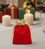 Yılbaşına Özel Kırmızı Keseli Hediye Seti