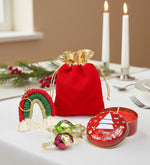 Yılbaşına Özel Kırmızı Keseli Hediye Seti