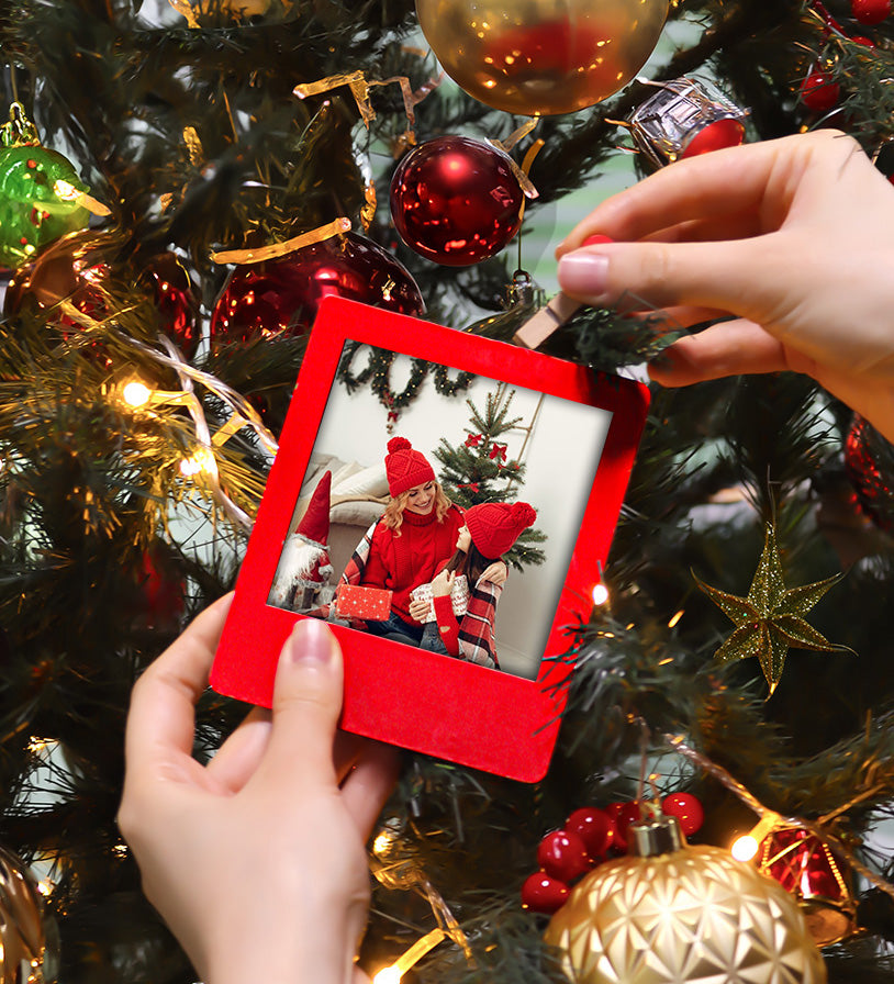 Kişiye Özel Kupa & Çerçeve & Mum & Çorap Yeni Yıl Hediye Seti