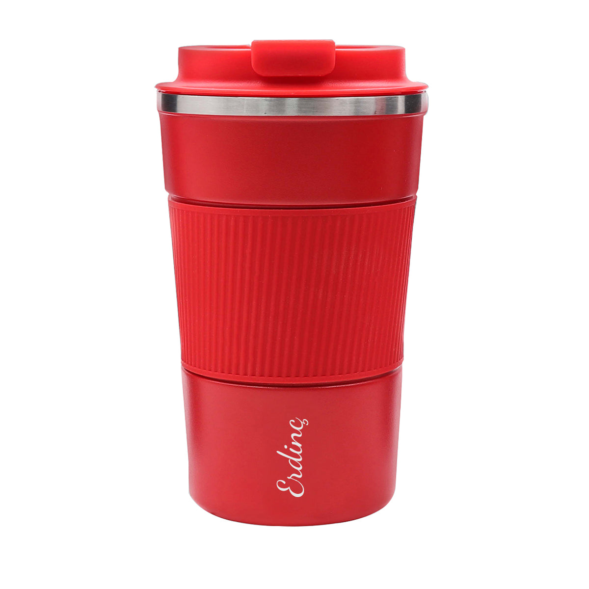 Silikon Halkalı 500 ml Siyah Termos & Anı-Seyahat Defteri & Gold Detaylı Roller Kalem & Kupa & Gold Metal Kutulu Mum Hediye Seti