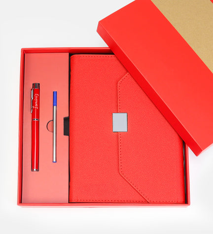 Kutulu Defter Kalem Seti