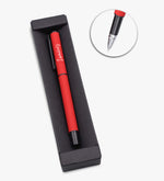 Termos & Kırmızı Defter & Kırmızı Mat Roller Kalem & İknanın Psikolojisi & Selamlıque & Kupa Hediye Seti