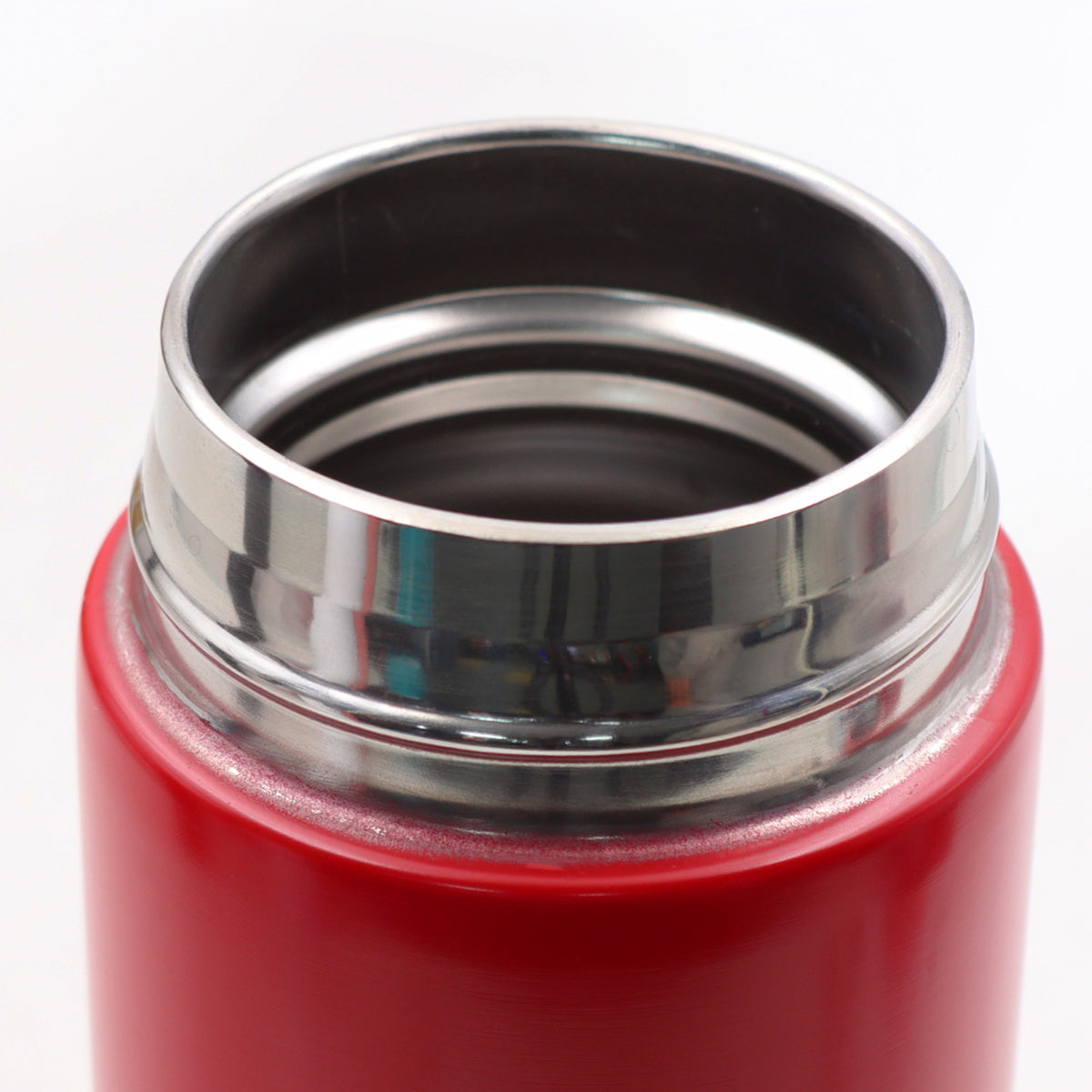 Dereceli Kırmızı Termos