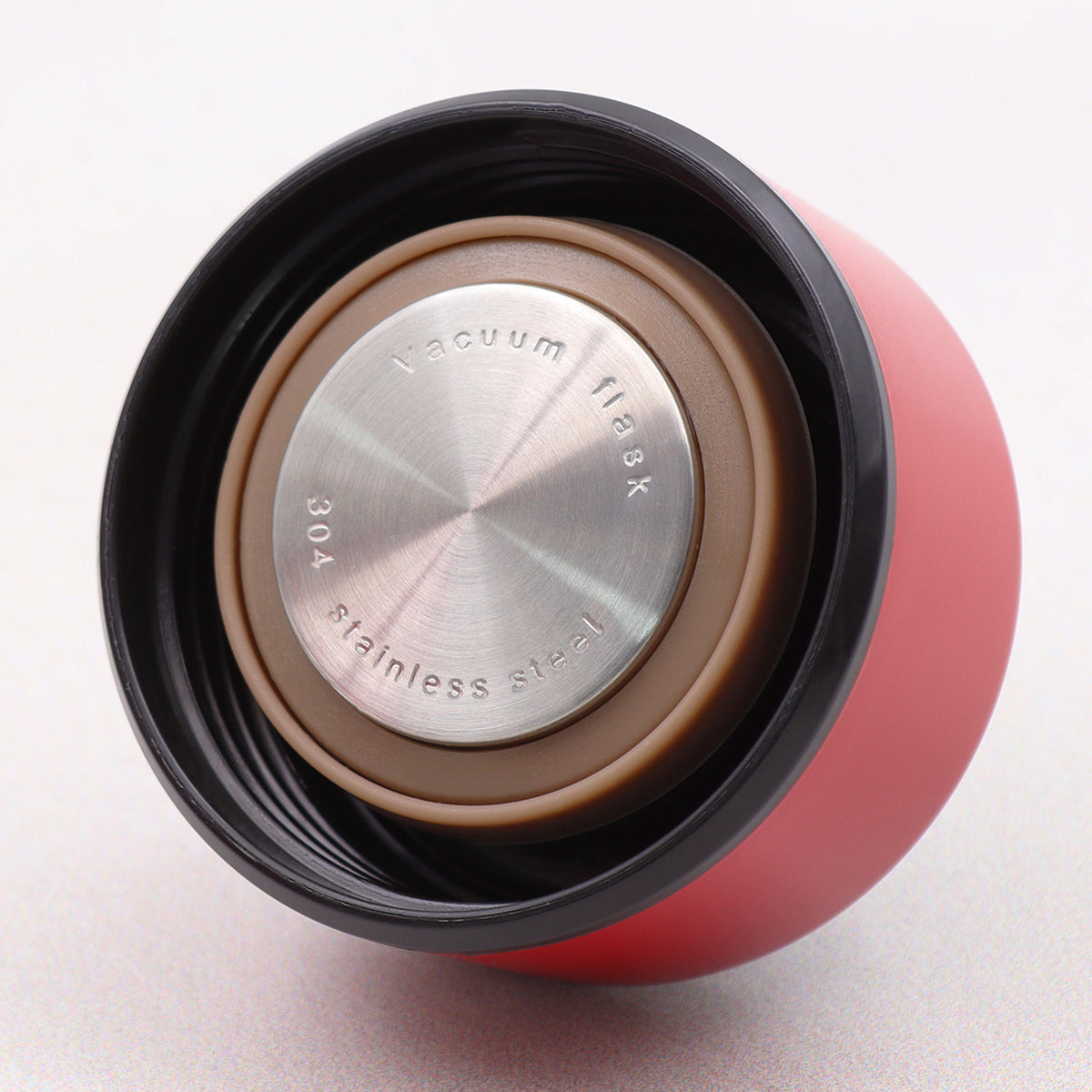 Dereceli Kırmızı Termos