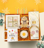 Kişiye Özel Doğum Günü Hediye Seti