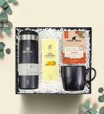 Kişiye Özel Stanley Termos Kolonya Filtre Kahve Kupa Hediye Seti