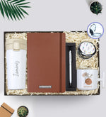 Kişiye Özel 350 ML Kilitli Çelik Termos & Defter & Beyaz Touch Pen & El Aynası & T Kupa Hediye Seti