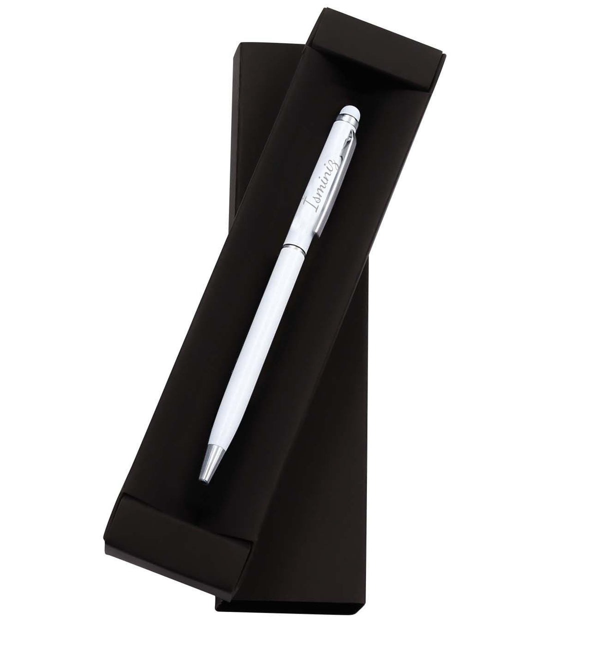 Kişiye Özel 350 ML Kilitli Çelik Termos & Defter & Beyaz Touch Pen & El Aynası & T Kupa Hediye Seti