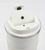 Silikonlu Beyaz Termos