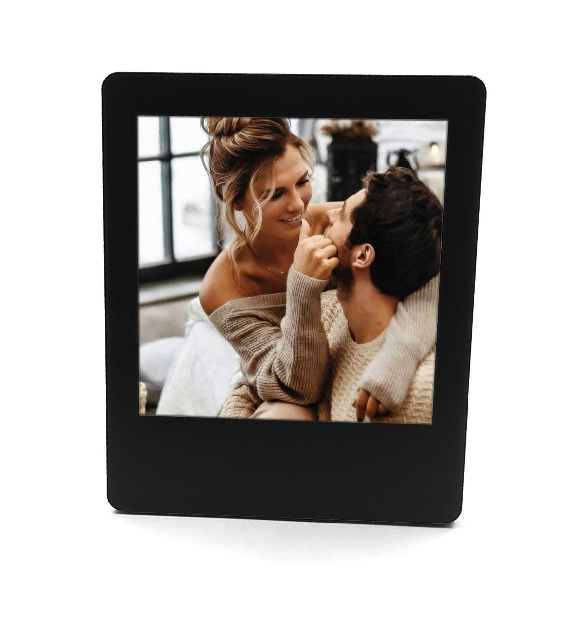 Kişiye Özel 500 ML Dereceli Termos & Siyah Defter & Gümüş Renk Detaylı Siyah Tükenmez Kalem & Siyah Kupa & İnstagram Çerçeve Hediye Seti