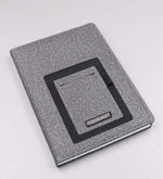 Kişiye Özel 500 ML Siyah Dereceli Termos & Telefon Cepli Defter & Siyah Kupa & Usb Bellek & Siyah Touch Pen Hediye Seti