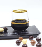 Kişiye Özel Atatürk Kabartmalı Kalem & Mustafa Kemal Atatürk Baskılı Defter & Lacivert Çizgili Porselen Türk Kahvesi Fincanı & Gold Detaylı Kahve Yanı Su Bardağı Hediye Seti