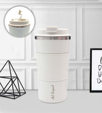 Öğretmenler Günü Kişiye Özel Beyaz Defter & Çelik Termos & Roller Kalem & Godiva Çikolata & Kolonya & Tasarımlı T Kupa