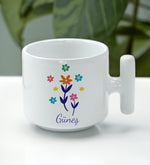 Tasarım Defter & Tükenmez Kalem & El Aynası & T Kupa Hediye Seti