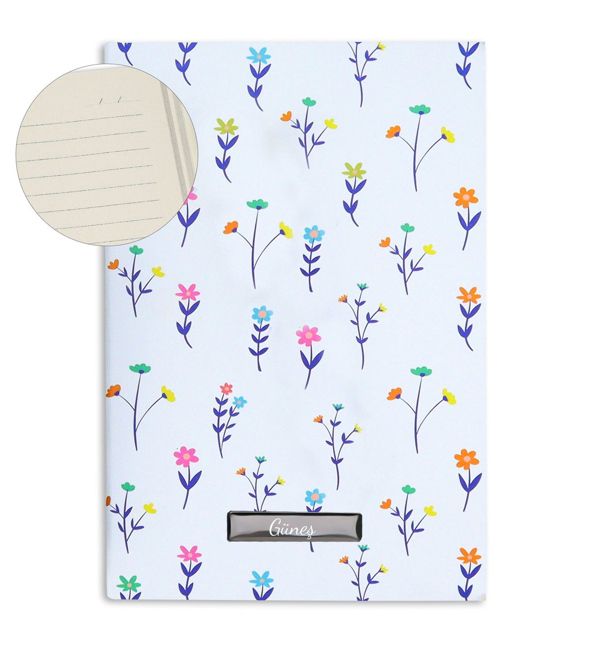 Tasarım Defter & Tükenmez Kalem & El Aynası & T Kupa Hediye Seti