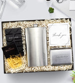 Kişiye Özel Çelik Cep Mataralı Hediye Seti