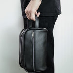 Kişiye Özel Anahtarlık & Erkek El Çantası & Siyah Kupa & Yves Rocher Tıraş Sonrası Balsam Hediye Seti