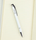 Kişiye Özel Desenli Defter & Beyaz Tükenmez Kalem & Pembe Kupa Hediye Seti