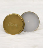 Kişiye Özel Fincan & Kutulu Mum & Türk Kahvesi Hediye Seti