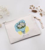 Kişiye Özel Ham Bez El Çantası & Mum & Türk Kahvesi Fincanı Hediye Seti